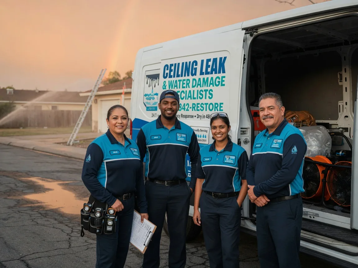 Ceiling Leak Cleanup company in Hasbrouck Heights, NJ